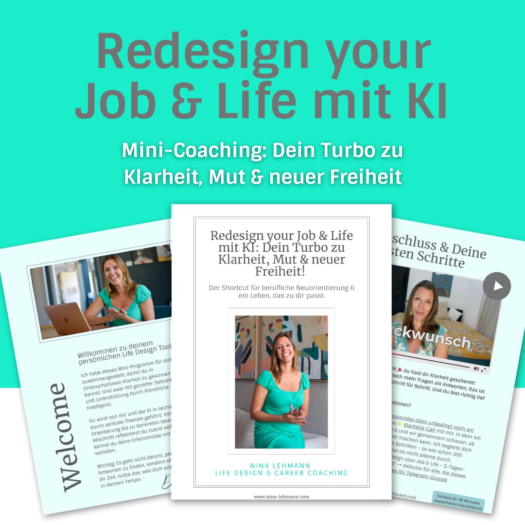 Redesign Job & Life mit KI